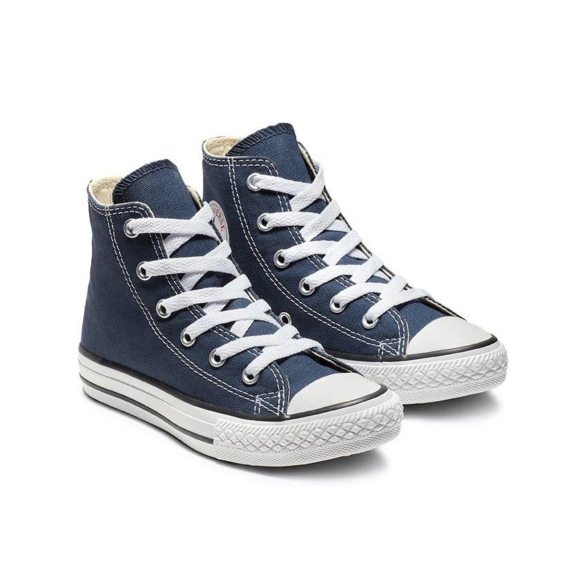 Souliers Converse noirs pour enfants - Chuck Taylor All Star High Top - Image 8