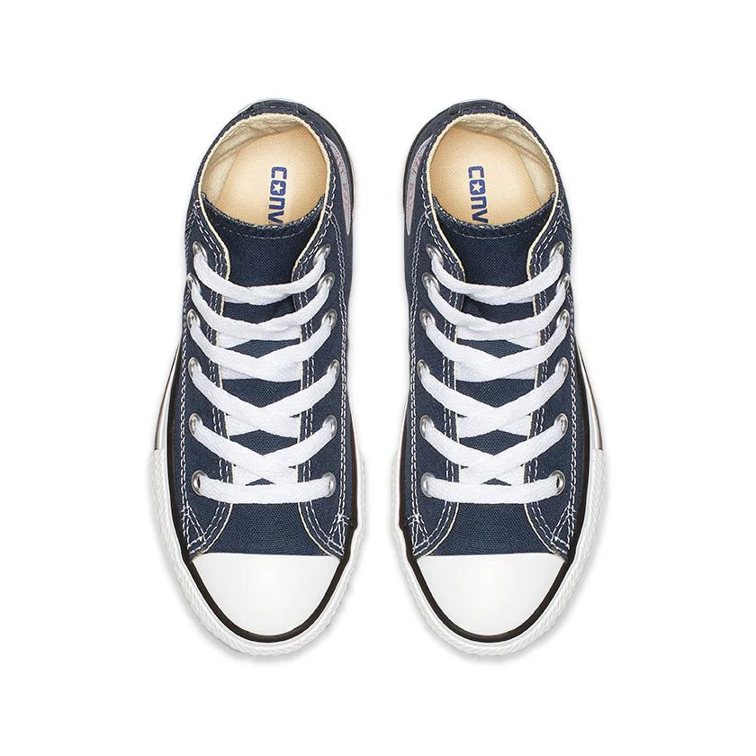 Souliers Converse noirs pour enfants - Chuck Taylor All Star High Top - Image 9