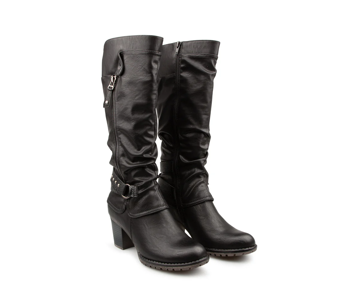 Bottillons Alberto hauts pour femmes - CILIA - Image 6