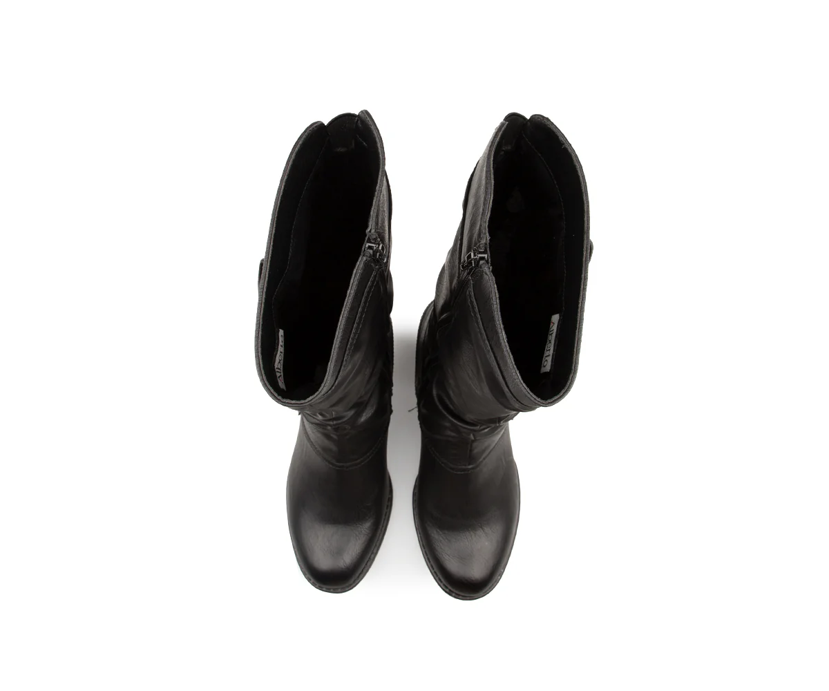 Bottillons Alberto hauts pour femmes - CILIA - Image 7
