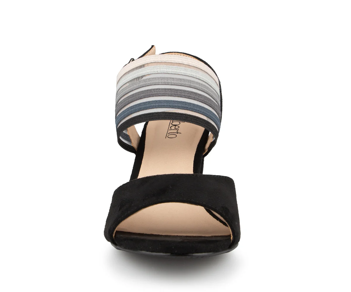Corossol - Sandales à talon Alberto pour femmes - Image 4