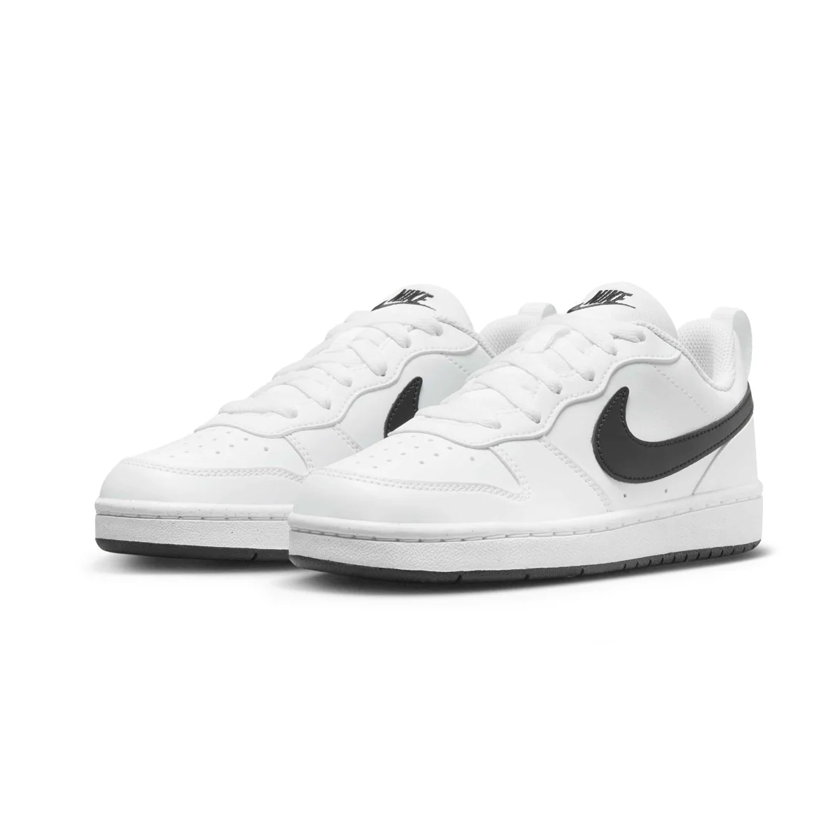 Souliers Nike pour garçons junior - COURT BOROUGH LOW 2 - Image 4