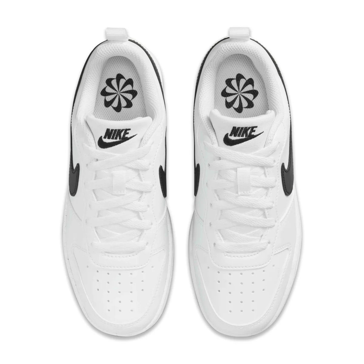 Souliers Nike pour garçons junior - COURT BOROUGH LOW 2 - Image 5