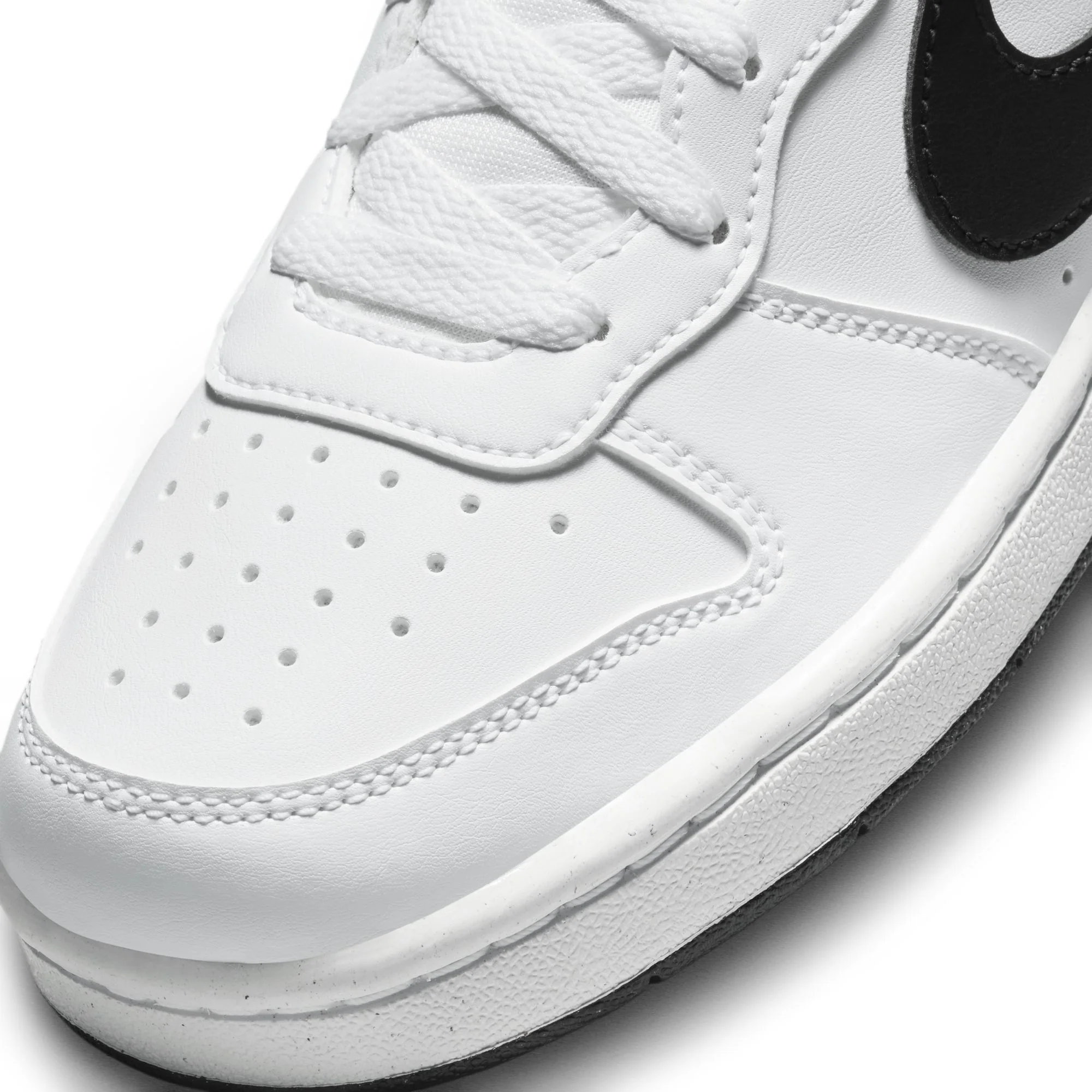 Souliers Nike pour garçons junior - COURT BOROUGH LOW 2 - Image 8