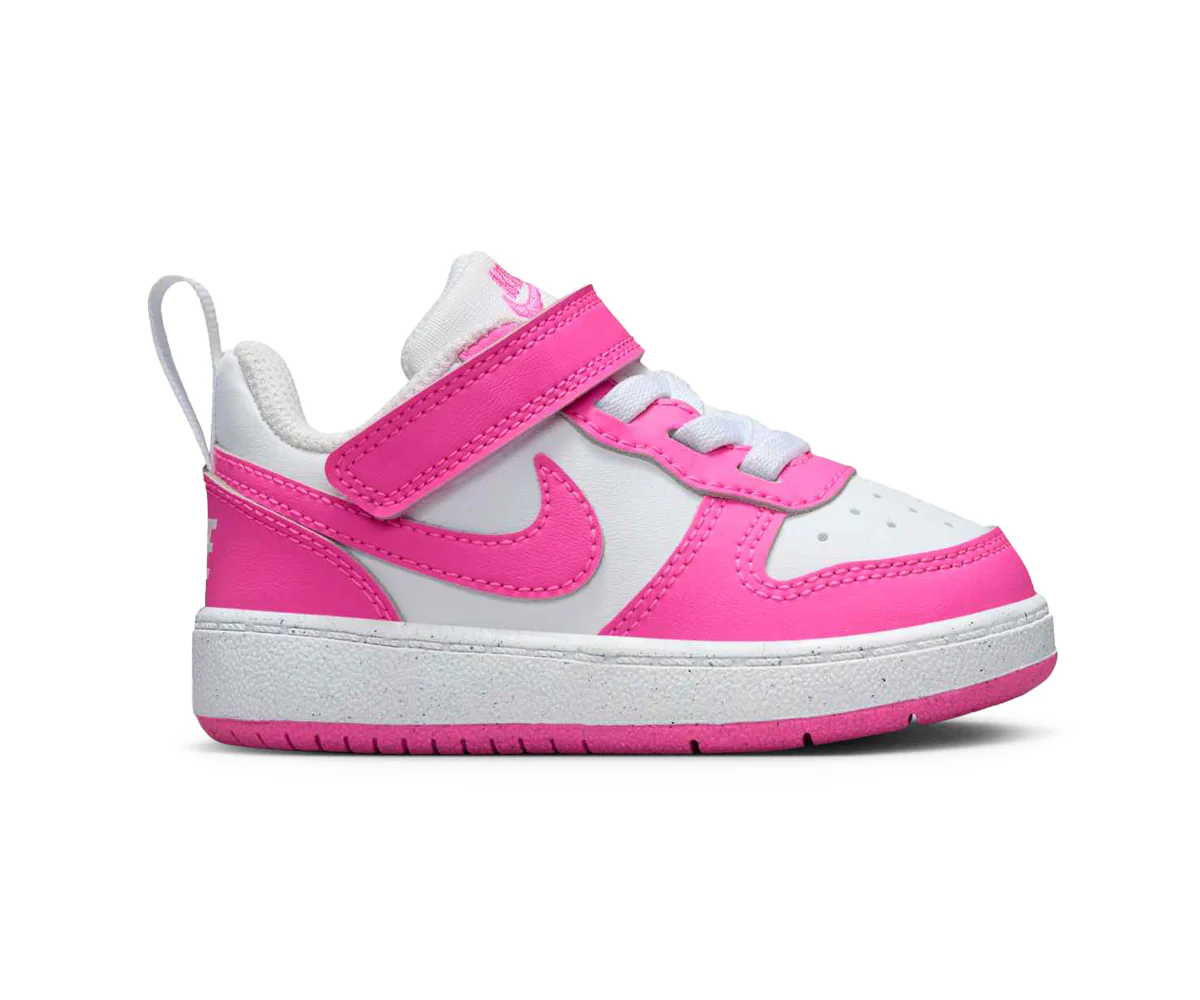 Souliers mode Nike pour petits filles - COURT BOROUGH LOW 2 - Image 6