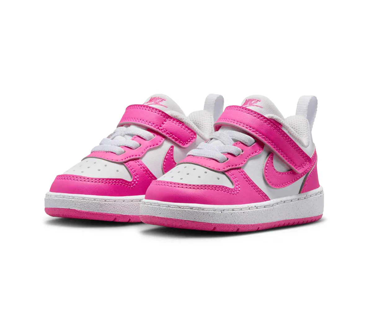 Souliers mode Nike pour petits filles - COURT BOROUGH LOW 2 - Image 8