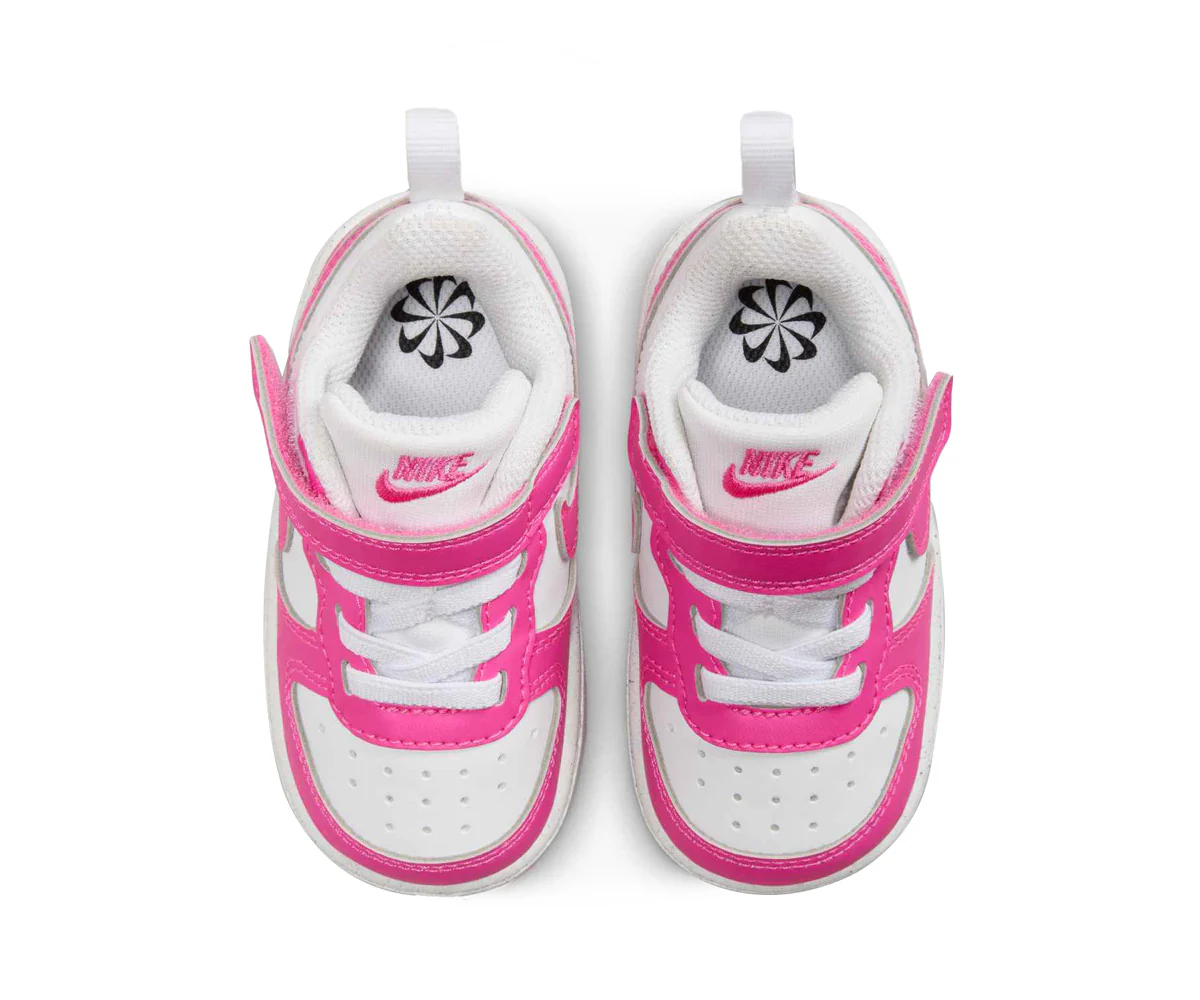 Souliers mode Nike pour petits filles - COURT BOROUGH LOW 2 - Image 9