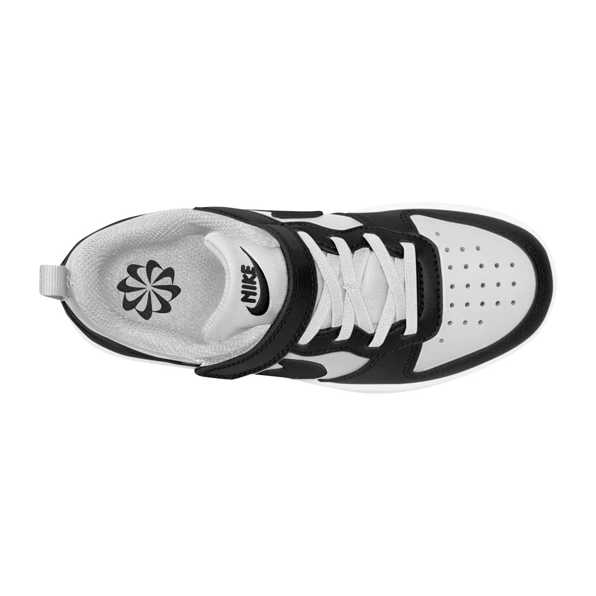 Souliers Nike pour garçons - COURT BOROUGH LOW 2 - Image 3
