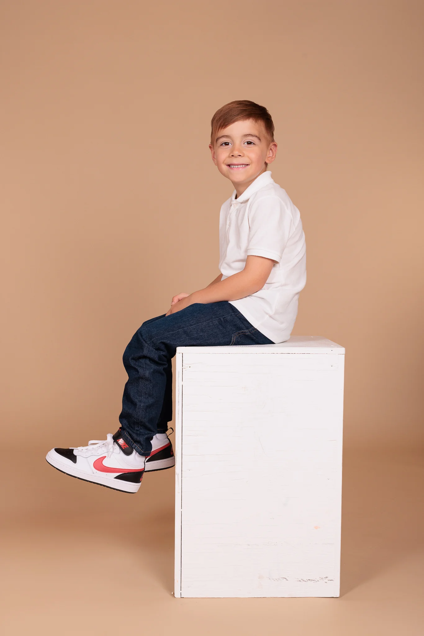 Souliers Nike junior pour Garçons - Court mid borough 2 - Image 12