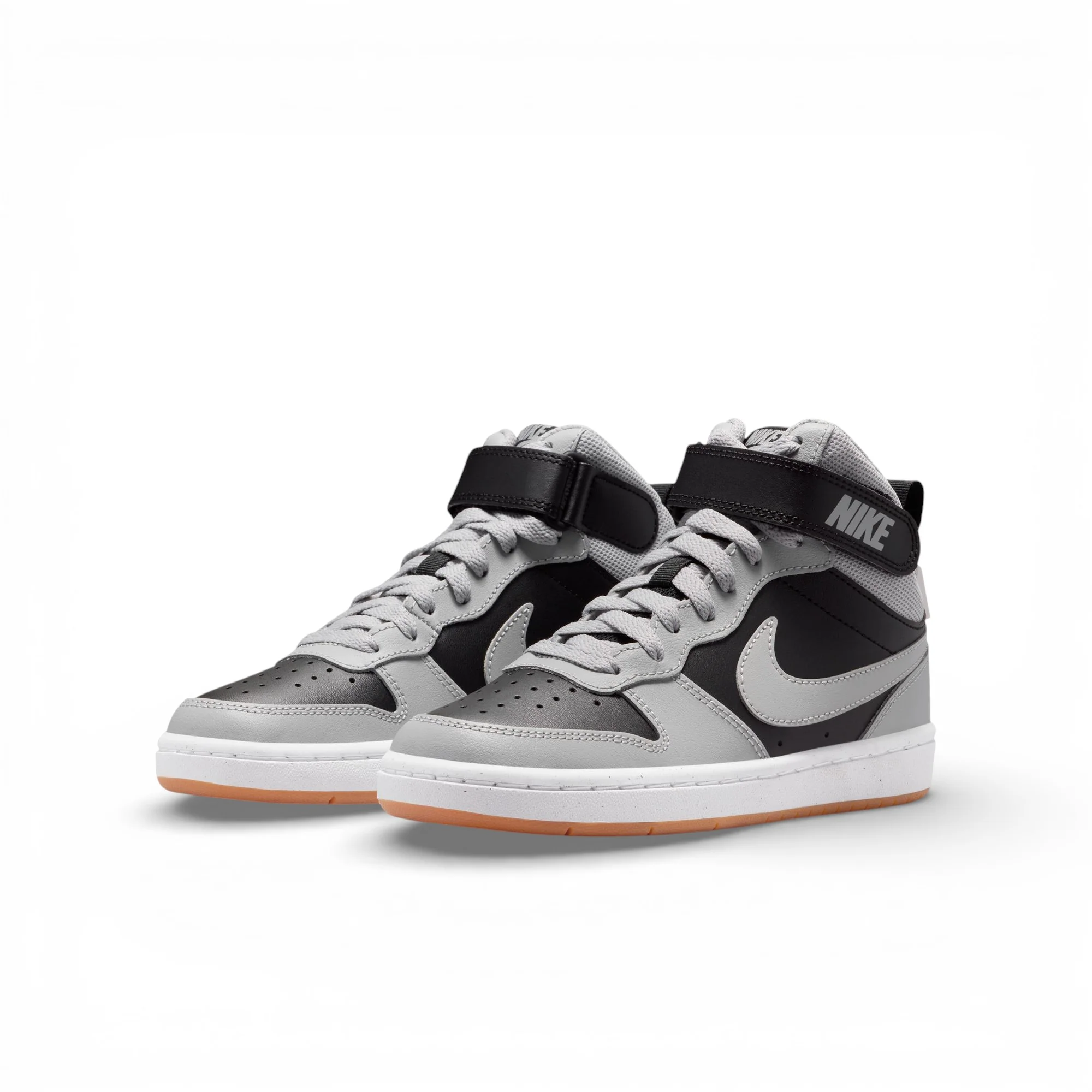 Souliers Nike junior pour Garçons - Court mid borough 2 - Image 4