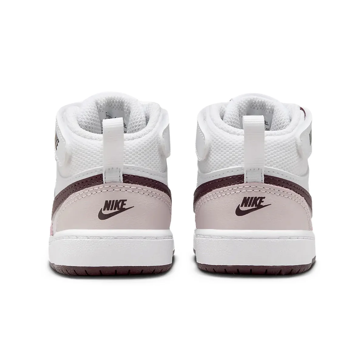 COURT MID BOROUGH 2 - Souliers Nike pour petits filles - Image 4