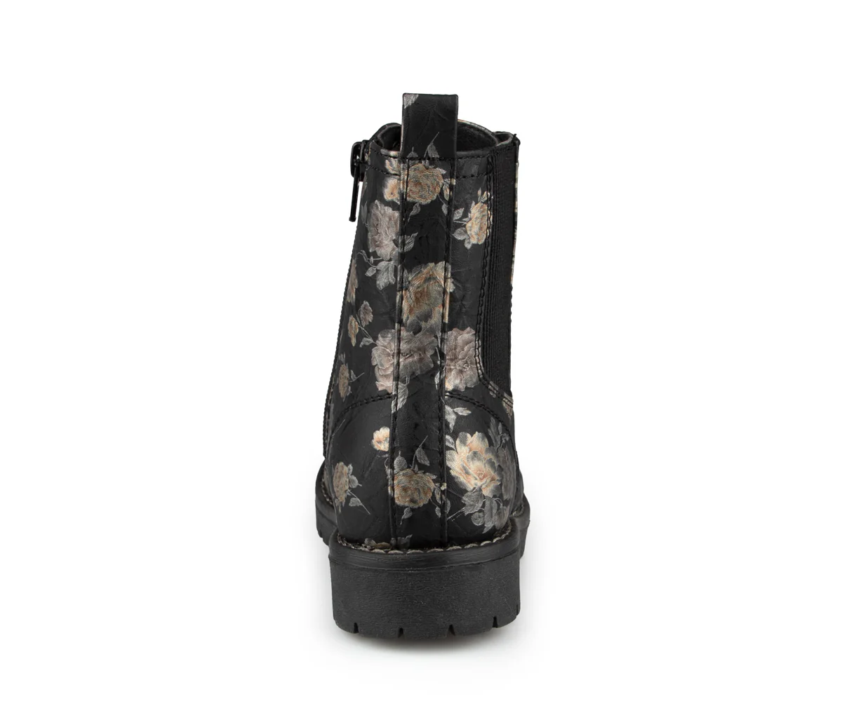 Couscous - Bottillons fleuris Alberto pour filles - Image 5
