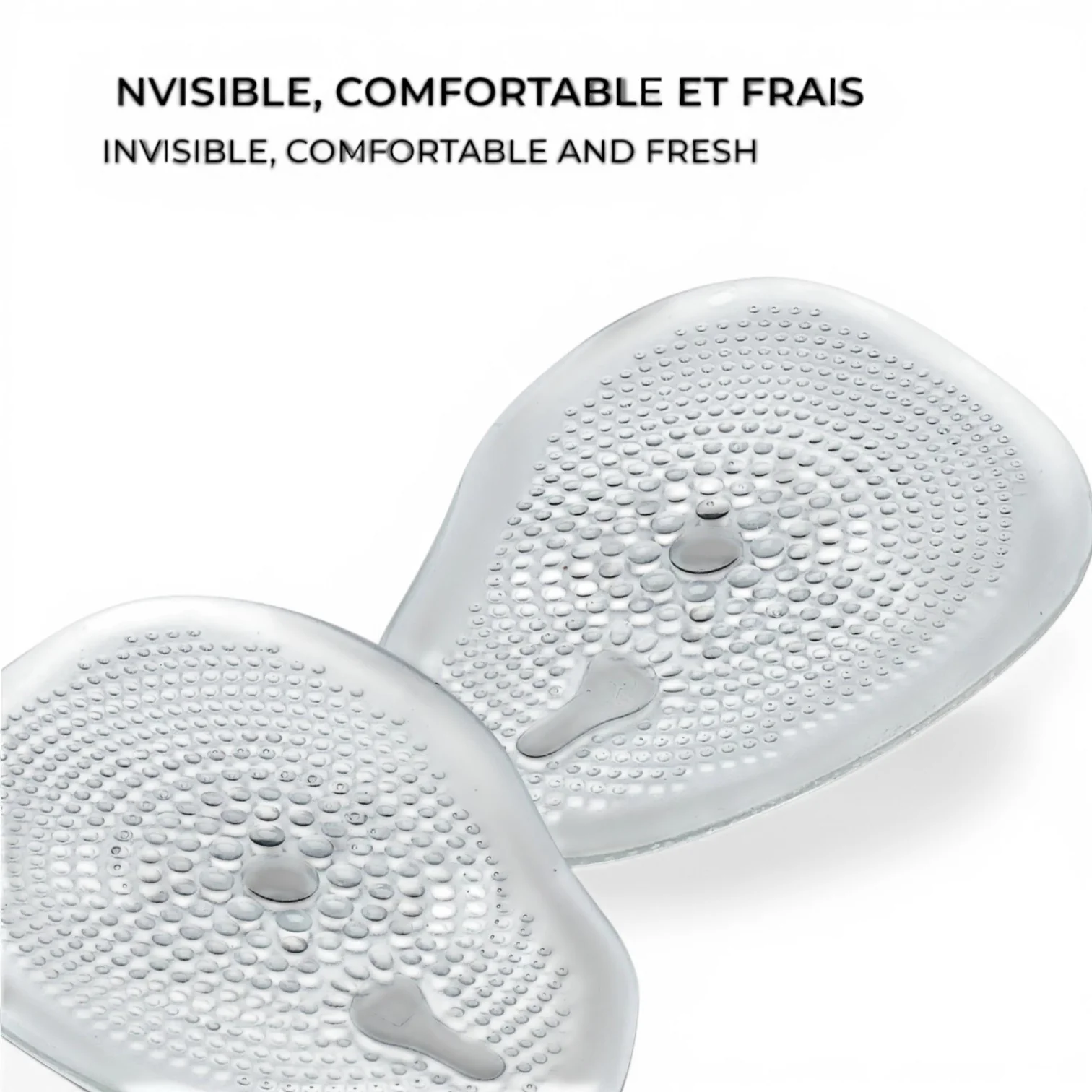 Coussinets antidérapants Nees - GEL INVISIBLE - Image 2