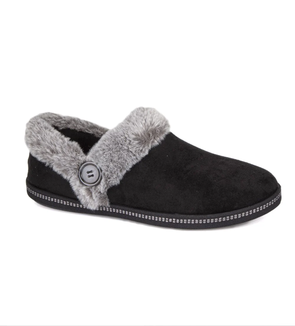 Cozy campfire - Pantoufles Skechers pour femmes
