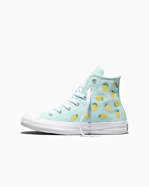 Souliers mode Converse pour filles junior - CTAS CITRUS DESIGN - Image 2