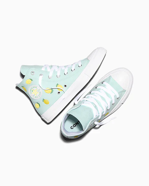 Souliers mode Converse pour filles junior - CTAS CITRUS DESIGN - Image 3