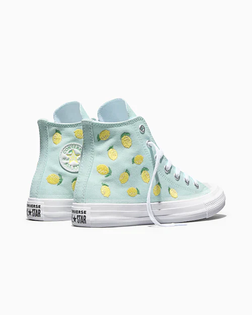 Souliers mode Converse pour filles junior - CTAS CITRUS DESIGN - Image 4