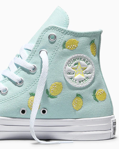 Souliers mode Converse pour filles junior - CTAS CITRUS DESIGN - Image 6