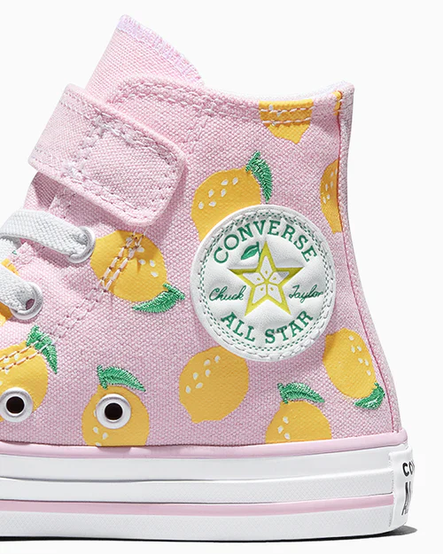 Souliers mode Converse pour filles - CTAS CITRUS DESIGN - Image 6