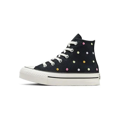 Souliers plateforme Converse pour filles  - EVA LIFT PLATFORM - Image 3