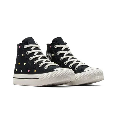 Souliers plateforme Converse pour filles  - EVA LIFT PLATFORM - Image 4