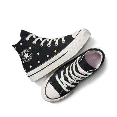 Souliers plateforme Converse pour filles  - EVA LIFT PLATFORM - Image 5