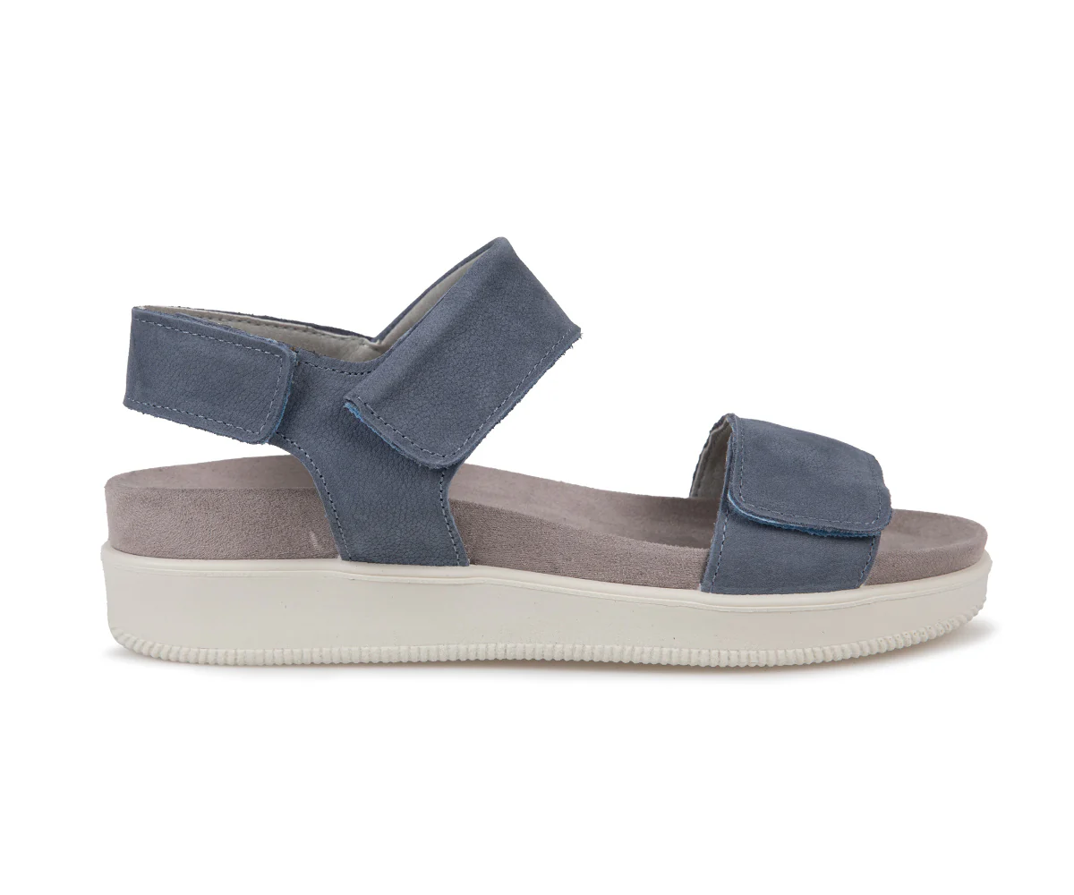Daisy - Sandales à velcro Imac pour femmes