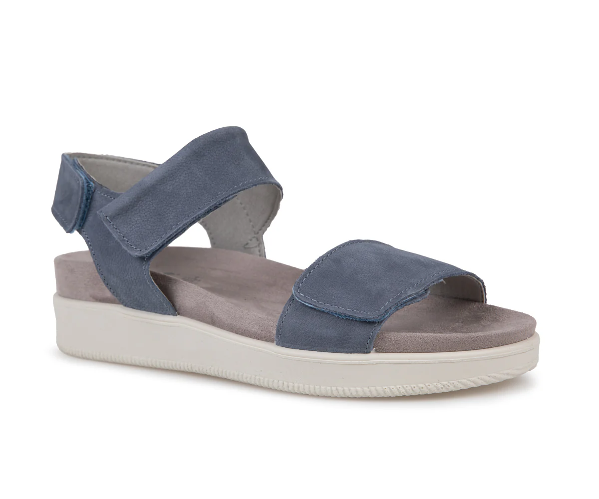 Daisy - Sandales à velcro Imac pour femmes - Image 2