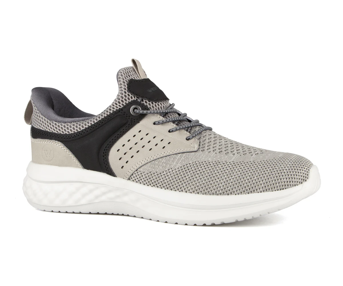 Souliers lacés à lacets élastiques West Way pour hommes - DANVON