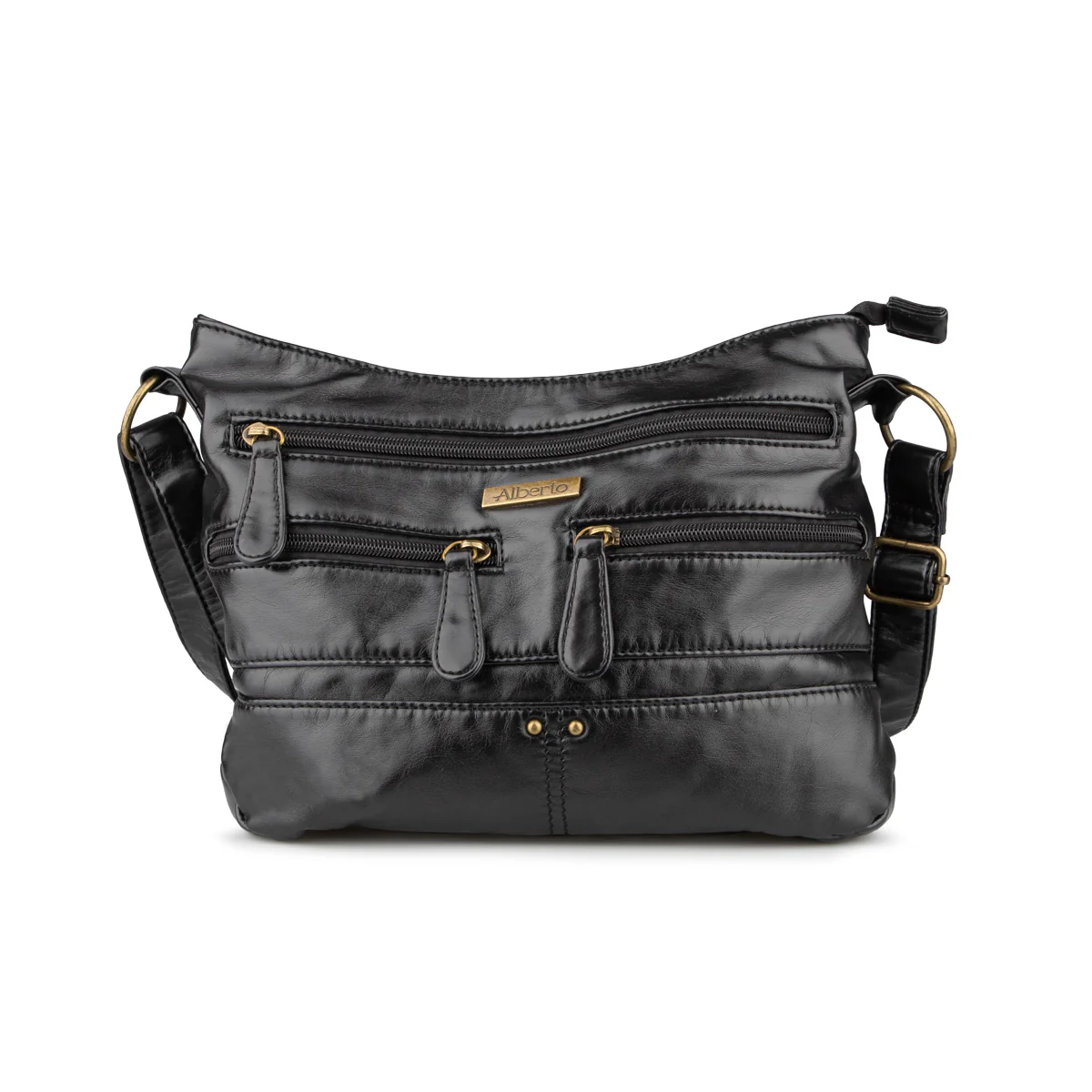DARIBA - Sac à bandoulière Alberto pour femmes - Image 2