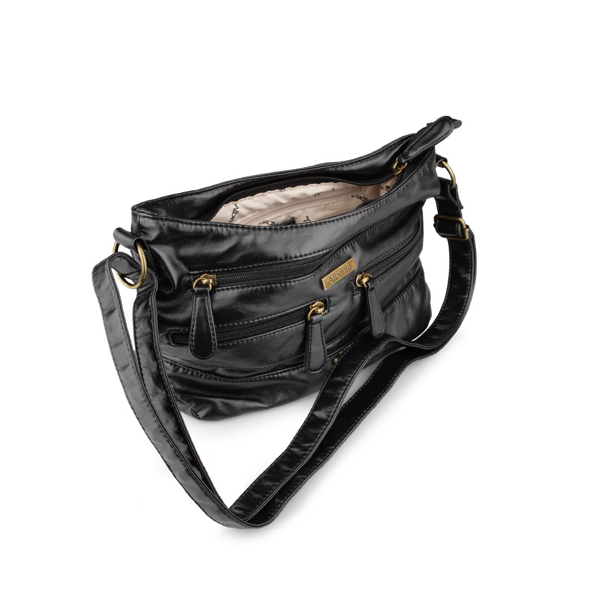 DARIBA - Sac à bandoulière Alberto pour femmes - Image 4