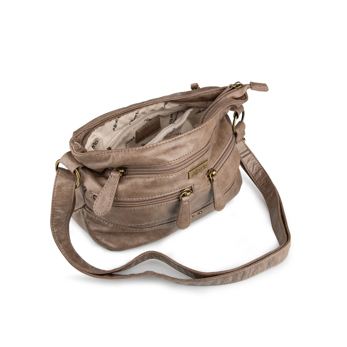 DARIBA - Sac à bandoulière Alberto pour femmes - Image 8