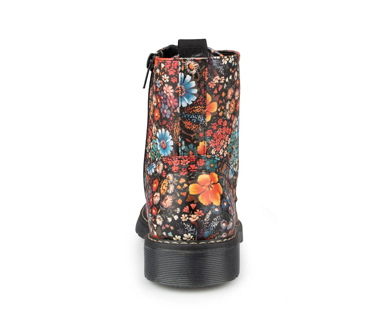 Darjeeling - Bottes d'automne lacées Alberto pour femmes - Image 5