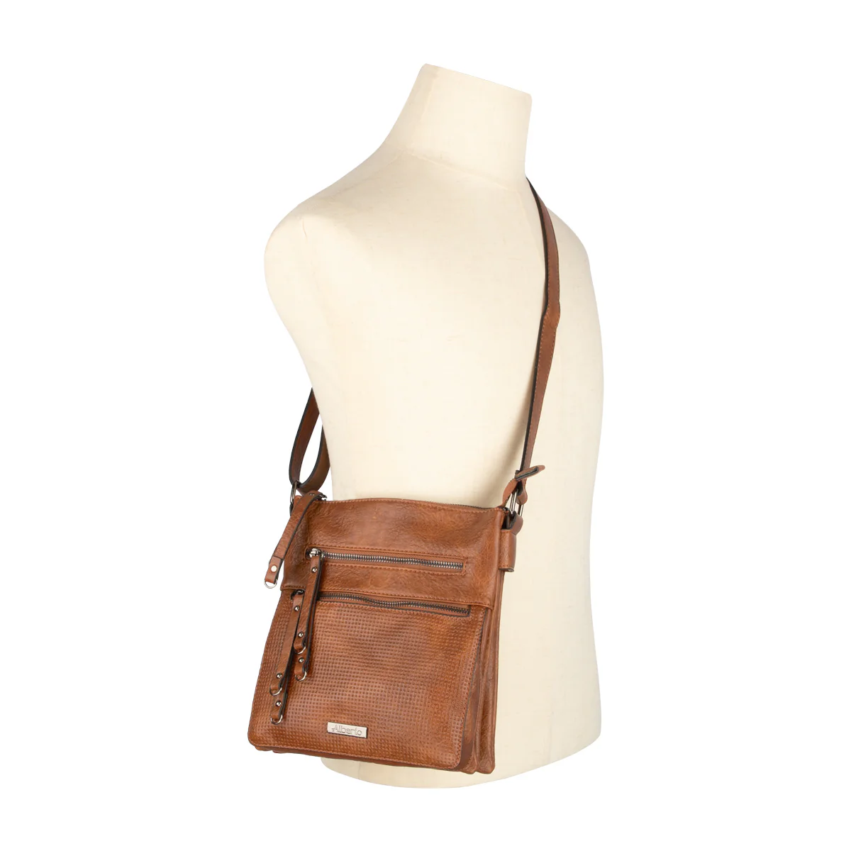 DELOVAN - Sac Bandoulière Alberto pour Femmes - Image 5
