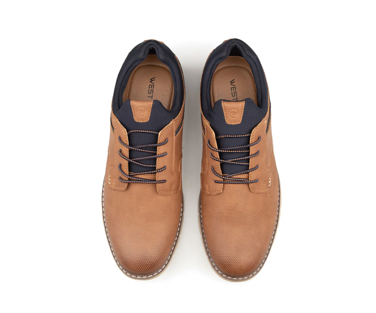 Souliers lacés West Way pour hommes - DOLDY - Image 7