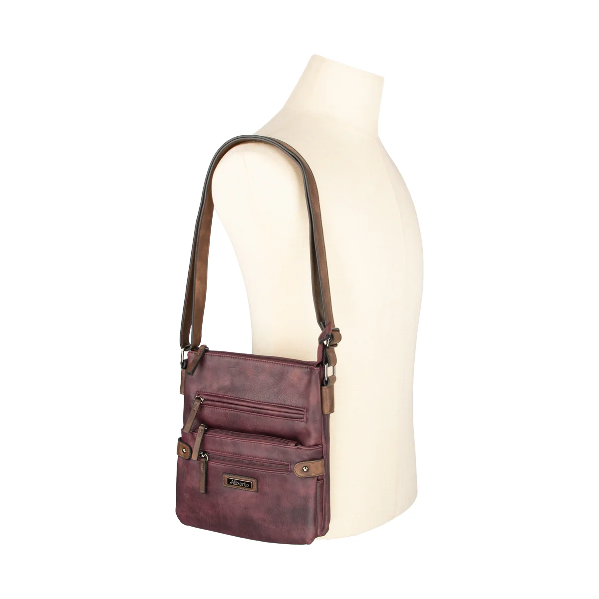 DOULSINA - Sac bandoulière réglable Alberto pour femmes - Image 4