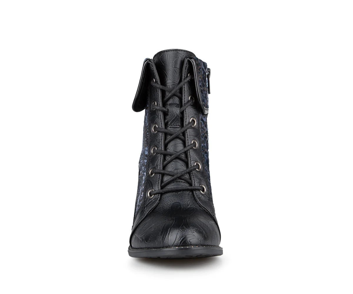 Bottes à talon haut Alberto pour femmes - DWANA - Image 2