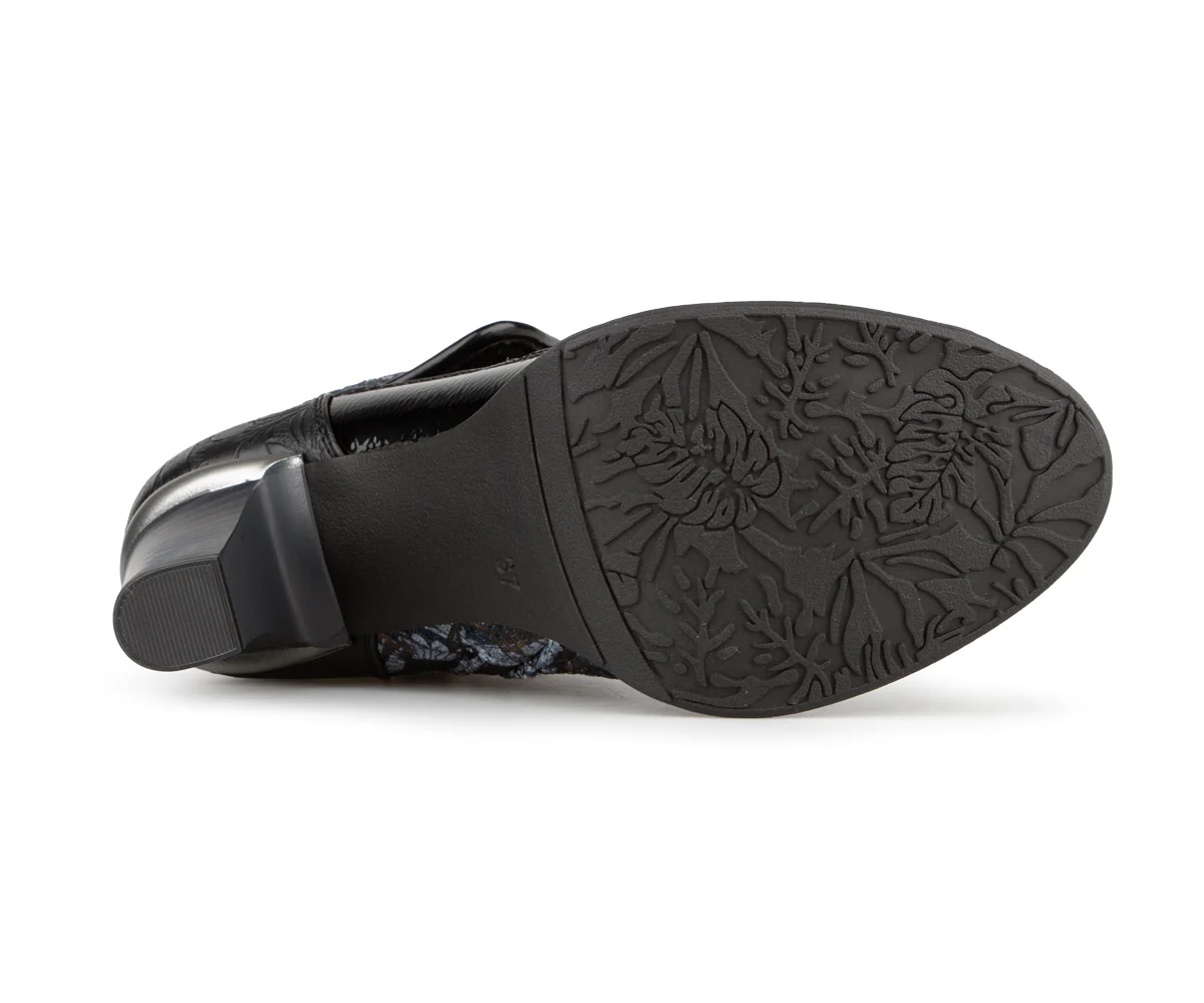 Bottes à talon haut Alberto pour femmes - DWANA - Image 6