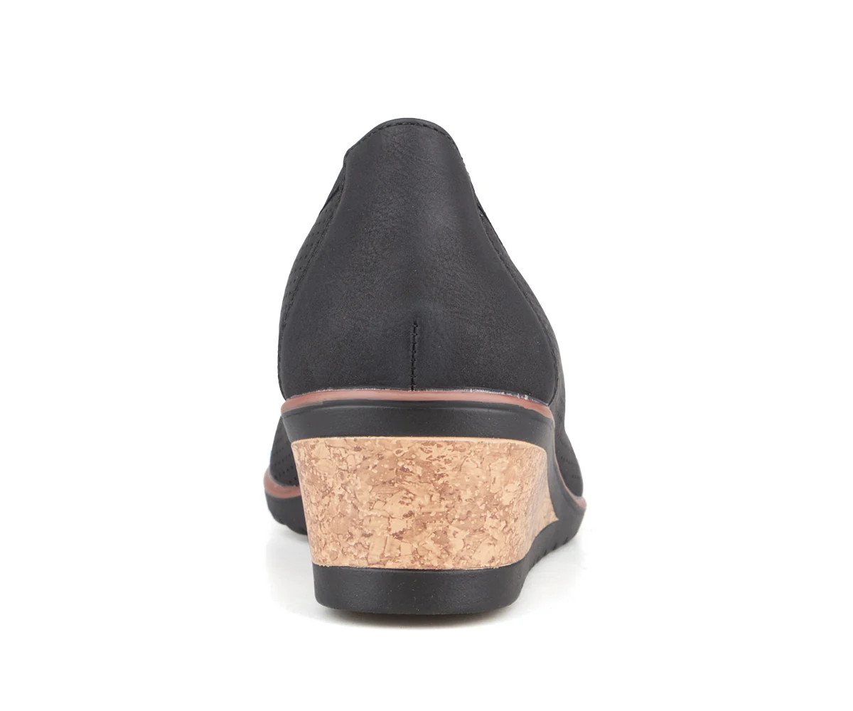 Souliers compensés Alberto pour femmes - ELSARAH - Image 11