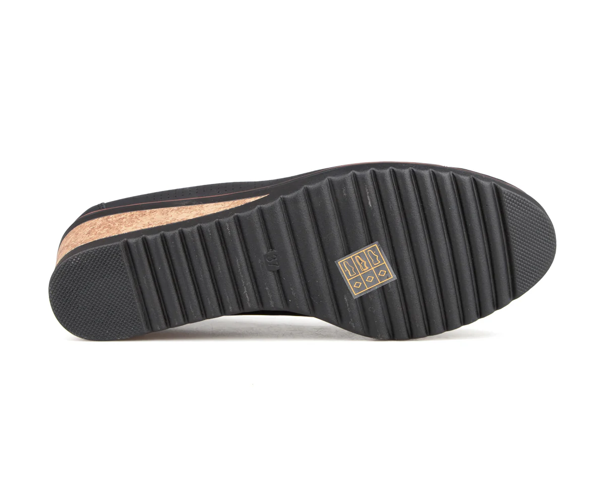 Souliers compensés Alberto pour femmes - ELSARAH - Image 12