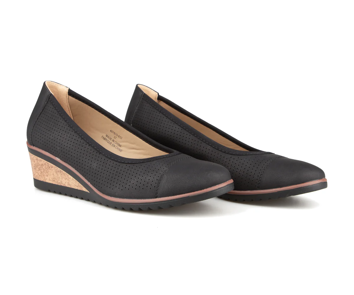 Souliers compensés Alberto pour femmes - ELSARAH - Image 13