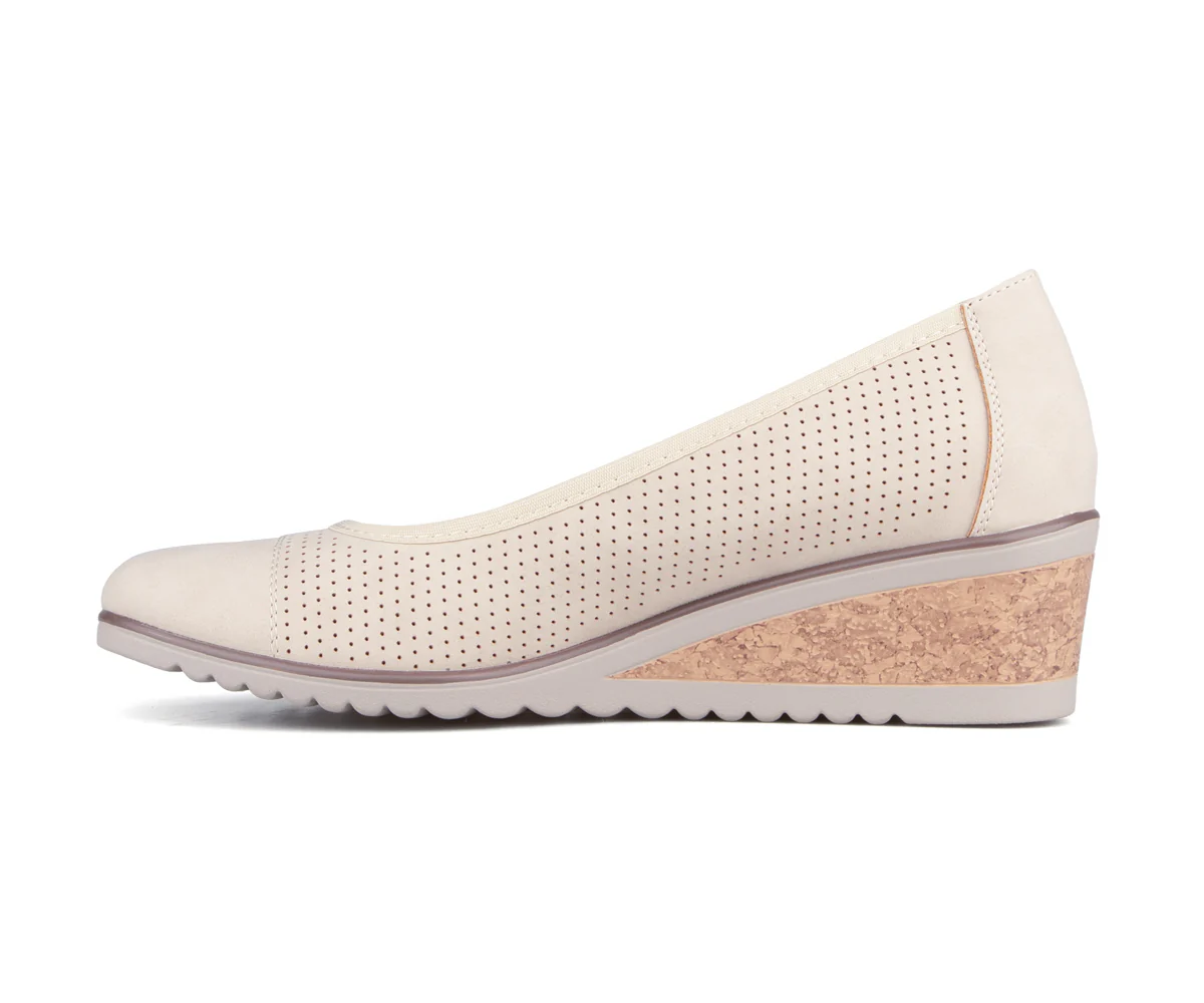 Souliers compensés Alberto pour femmes - ELSARAH - Image 3
