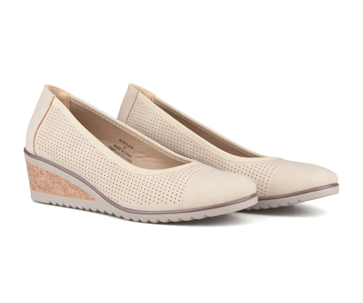 Souliers compensés Alberto pour femmes - ELSARAH - Image 6