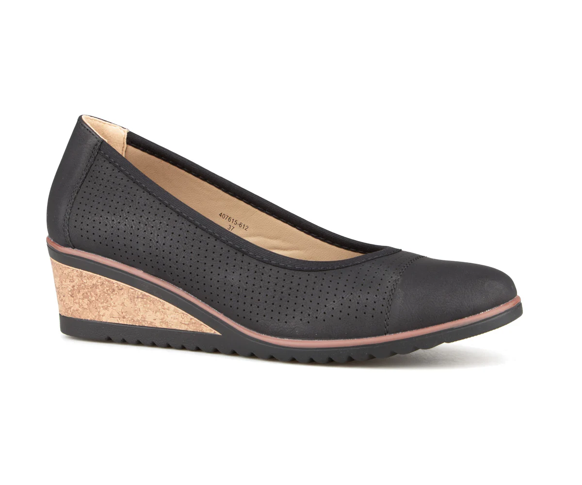 Souliers compensés Alberto pour femmes - ELSARAH - Image 8