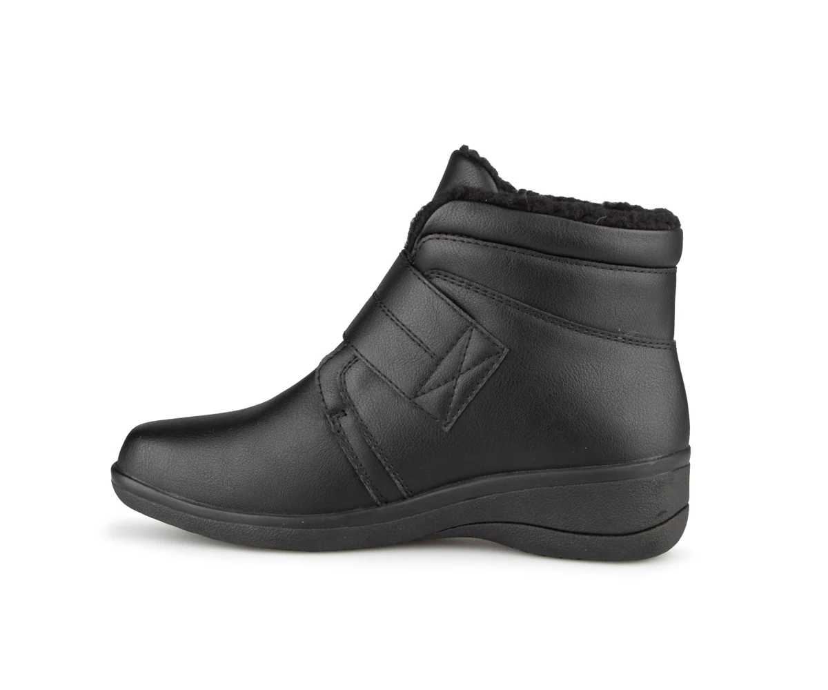 Bottes d'hiver avec Velcro Manathan pour femmes - ELSEEN - Image 3