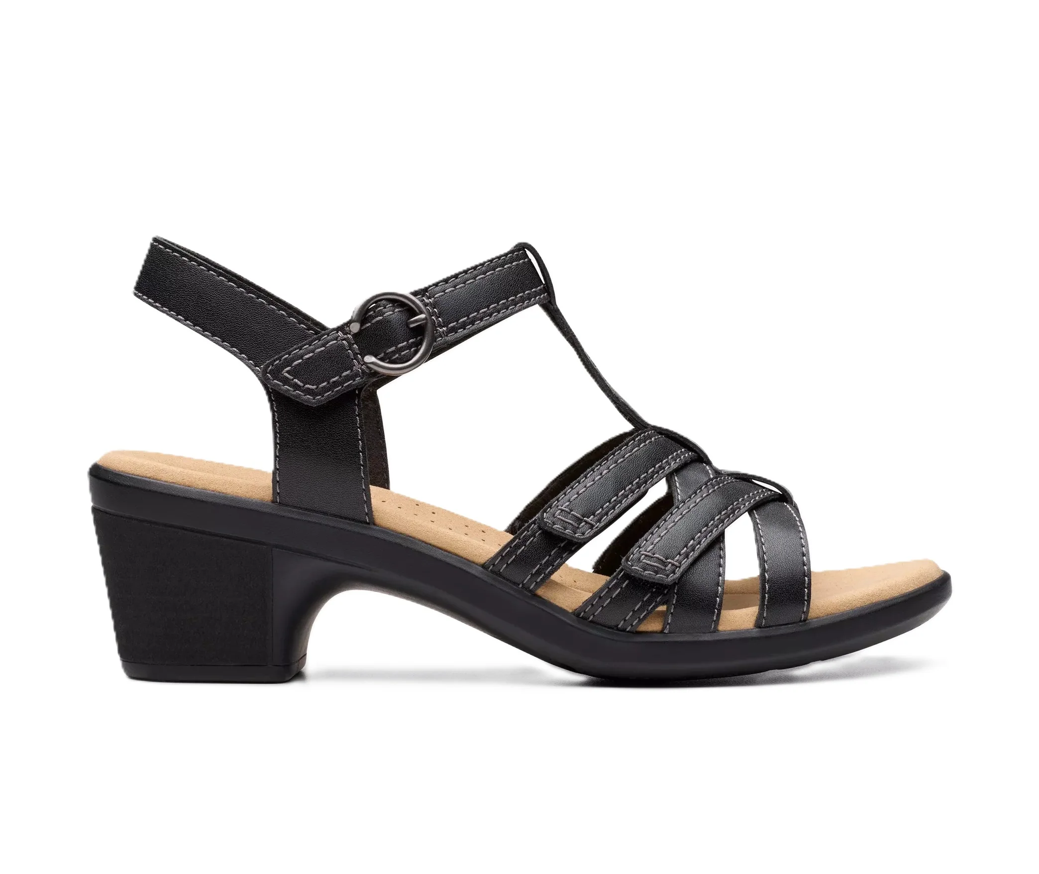 Sandales élégantes Clarks pour femmes - EMILY2 ROSE - Image 7