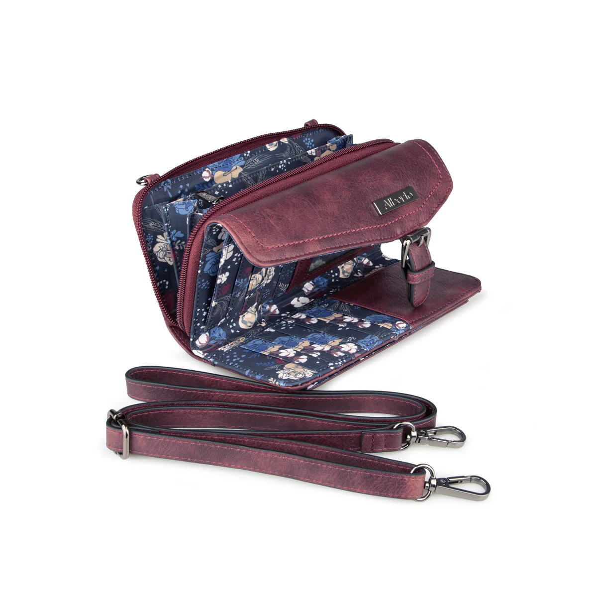 ESMERHALD - Portefeuille Alberto pour femme - Image 8