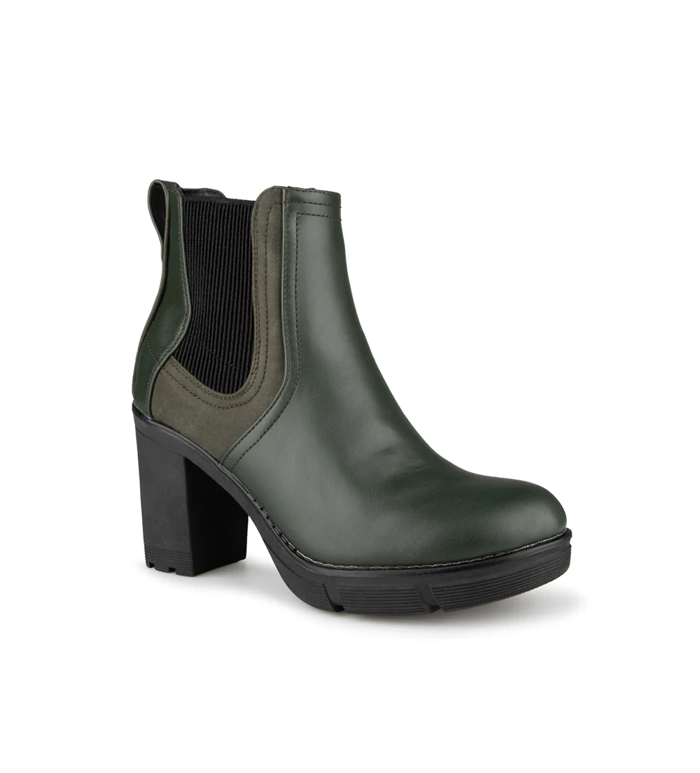 Espargo - Bottes à talons hauts Alberto pour femmes