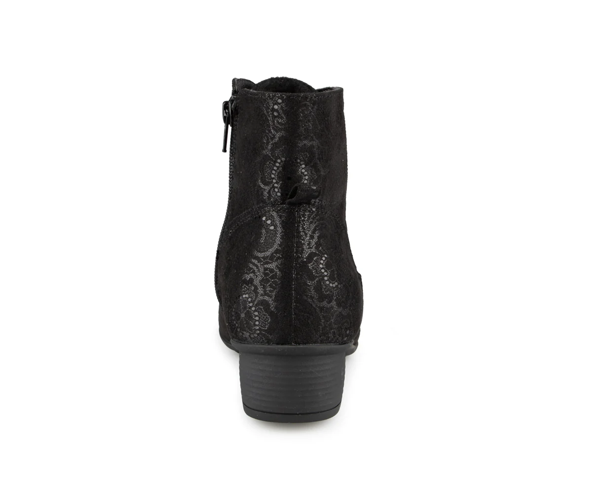 Espinafres - Bottillons d'automne noirs Ultime Confort pour femmes - Image 5