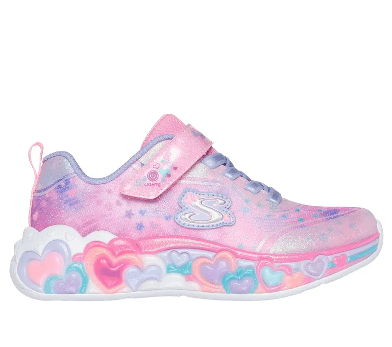 Souliers avec lumières Skechers pour petites filles - ETERNAL HEART LIGHTS - Image 2